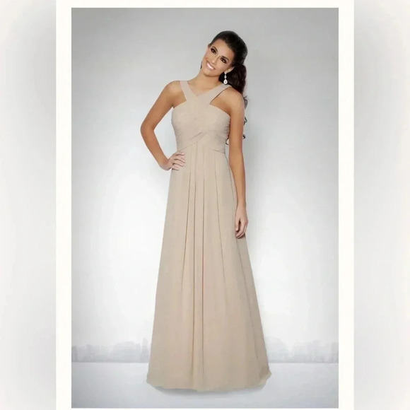 Kanali K mint formal gown size 8 preowned in good condition - Picture 8 of 10